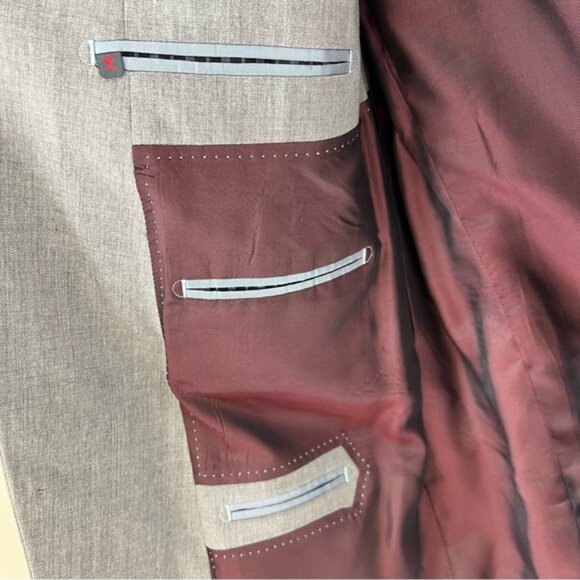 TED BAKER endurance wool SUIT - Picture 4 of 9